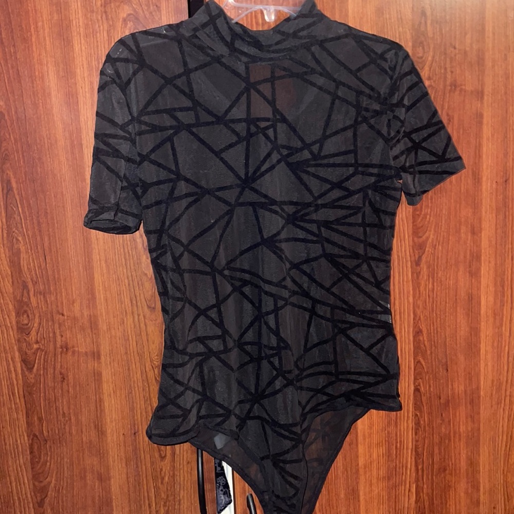 Sheer body suit. NWOT.